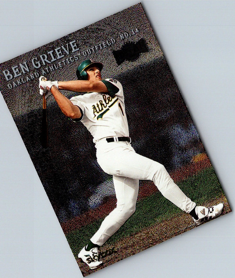 2000 Plumbers Union Oakland Athletics Ben Grieve