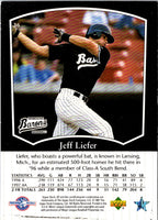 1998 SP Top Prospects Jeff Liefer #36