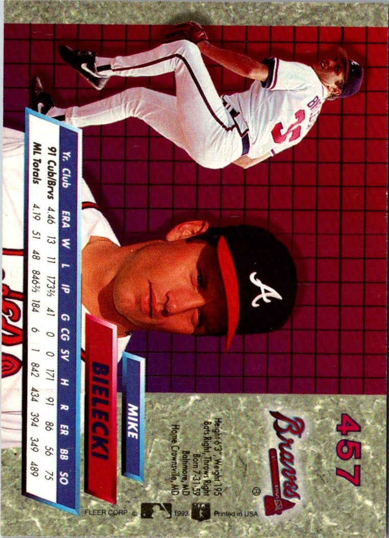 1992 Ultra Mike Bielecki