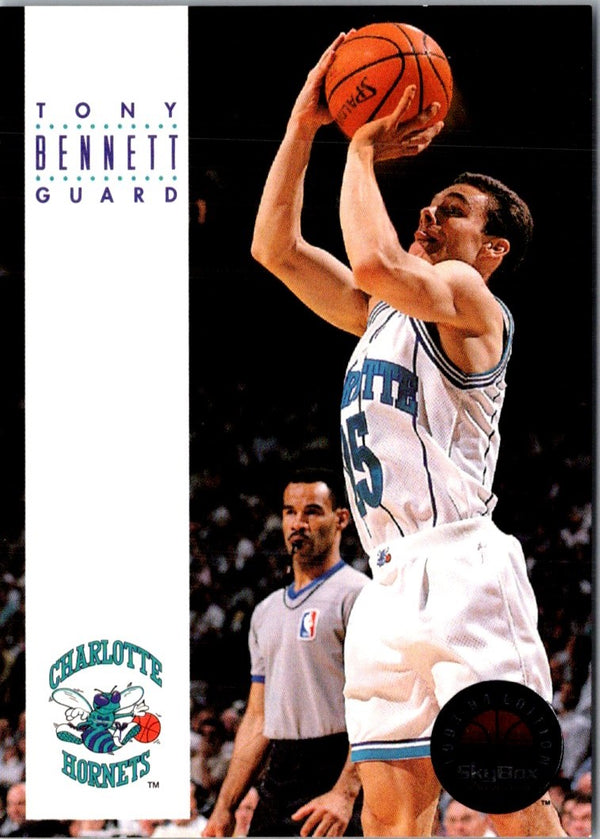 1993 SkyBox Tony Bennett #200