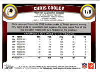 2011 Topps Chrome Chris Cooley #176