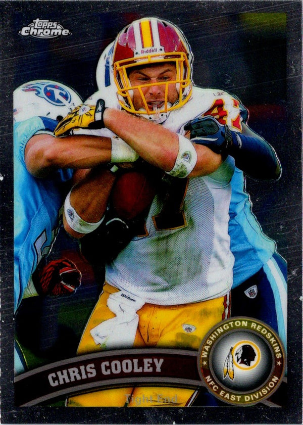 2011 Topps Chrome Chris Cooley #176