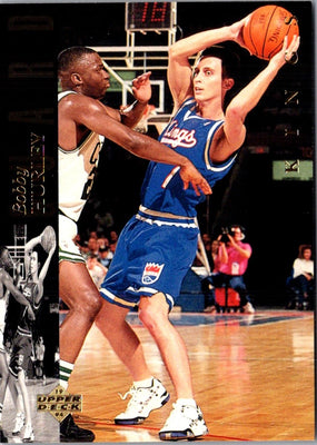 1993 Upper Deck Special Edition Bobby Hurley #156