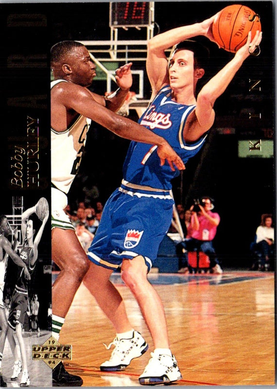 1993 Upper Deck Special Edition Bobby Hurley #156