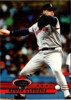 1993 Stadium Club First Day Production Roger Clemens #220