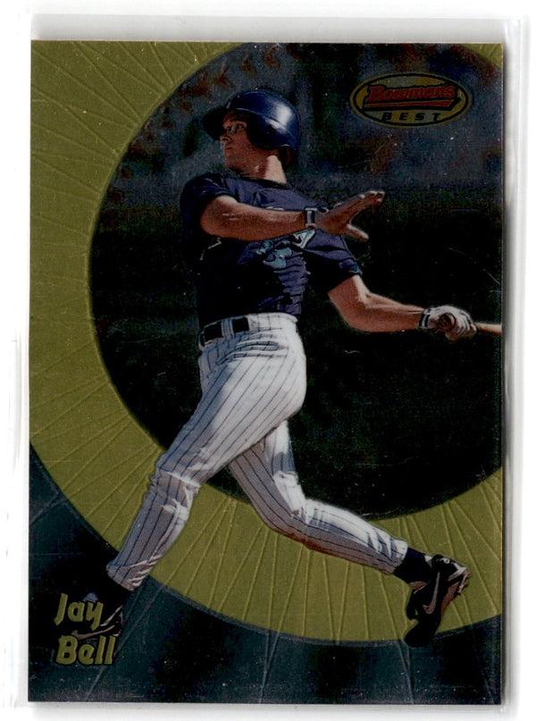 1998 Bowman's Best Jay Bell #24