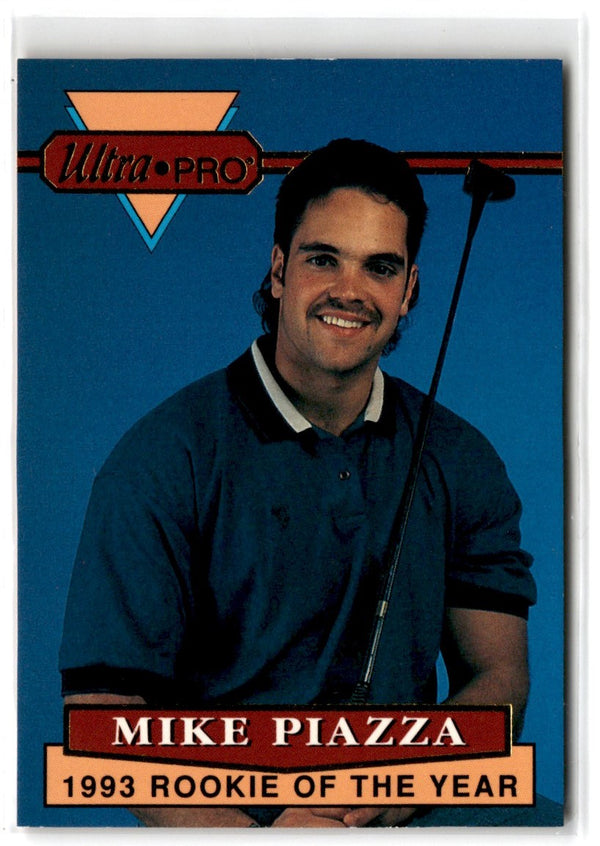 1994 Rembrandt Ultra-Pro Mike Piazza Mike Piazza #6