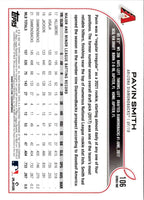 2022 Topps Pavin Smith #106
