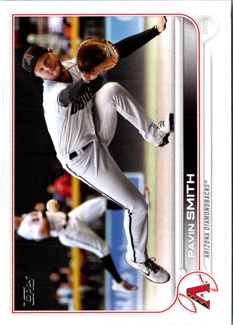 2022 Topps Pavin Smith