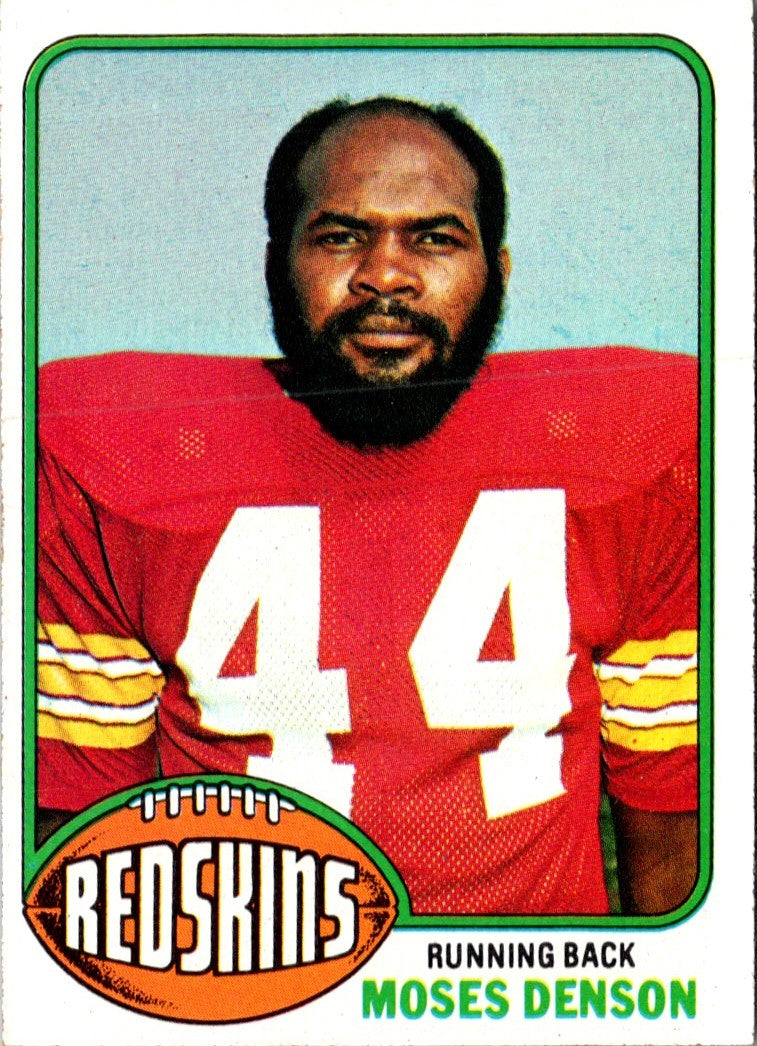 1976 Topps Moses Denson