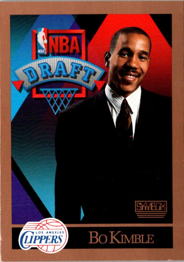 1990 SkyBox Bo Kimble #359 Rookie