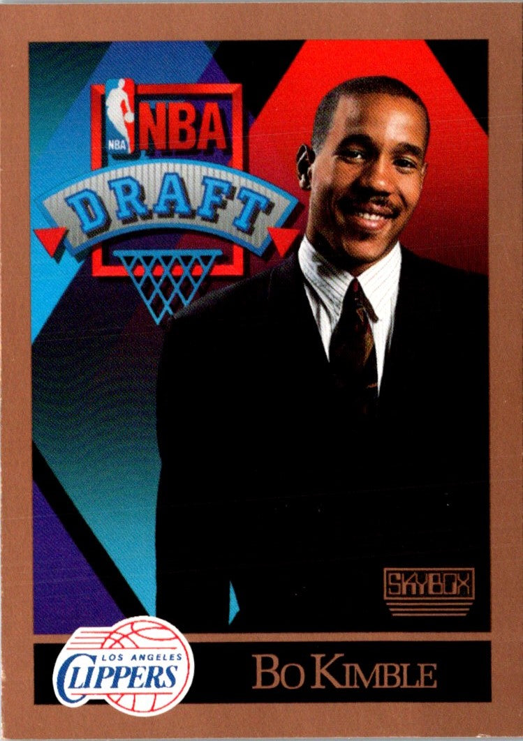 1990 SkyBox Bo Kimble