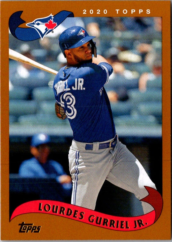 2020 Topps Archives Lourdes Gurriel Jr. #278