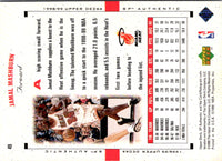 1998 SP Authentic Jamal Mashburn #49