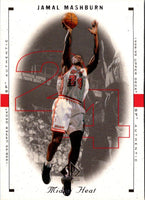 1998 SP Authentic Jamal Mashburn #49
