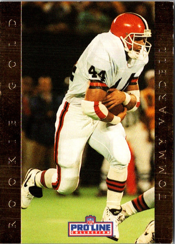 1992 Pro Line Portraits Rookie Gold Tommy Vardell #5