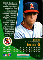 1993 Select Chad Curtis #290