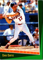 1993 Select Chad Curtis #290