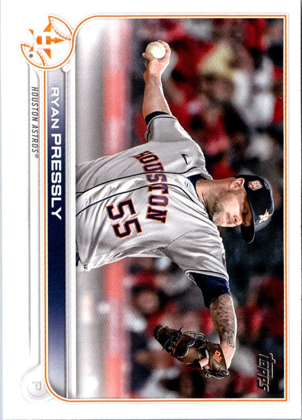 2022 Topps Ryan Pressly #218