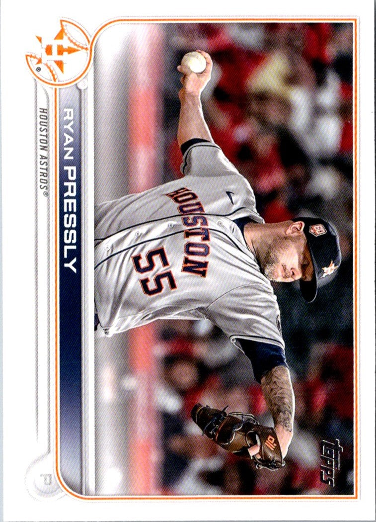 2022 Topps Ryan Pressly