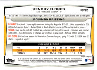 2014 Bowman Chrome Prospects Kendry Flores #BCP82