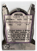 1997 Press Pass Combine Trevor Pryce