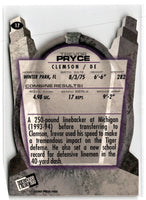 1997 Press Pass Combine Trevor Pryce #17