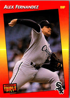 1992 Triple Play Alex Fernandez #74