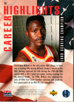 1994 Upper Deck USA Dominique Wilkins #74