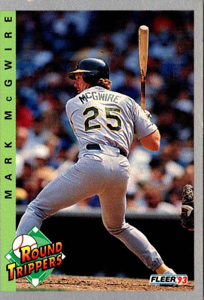 1993 Fleer Mark McGwire