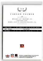 2005 Topps Youth Football Carson Palmer #3