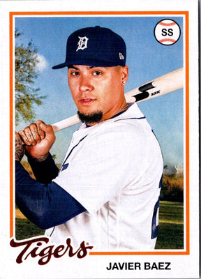 2022 Topps Archives Javier Baez #193