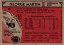 1980 Topps George Martin