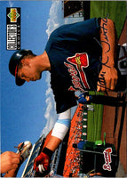 1994 Collector's Choice David Justice #332