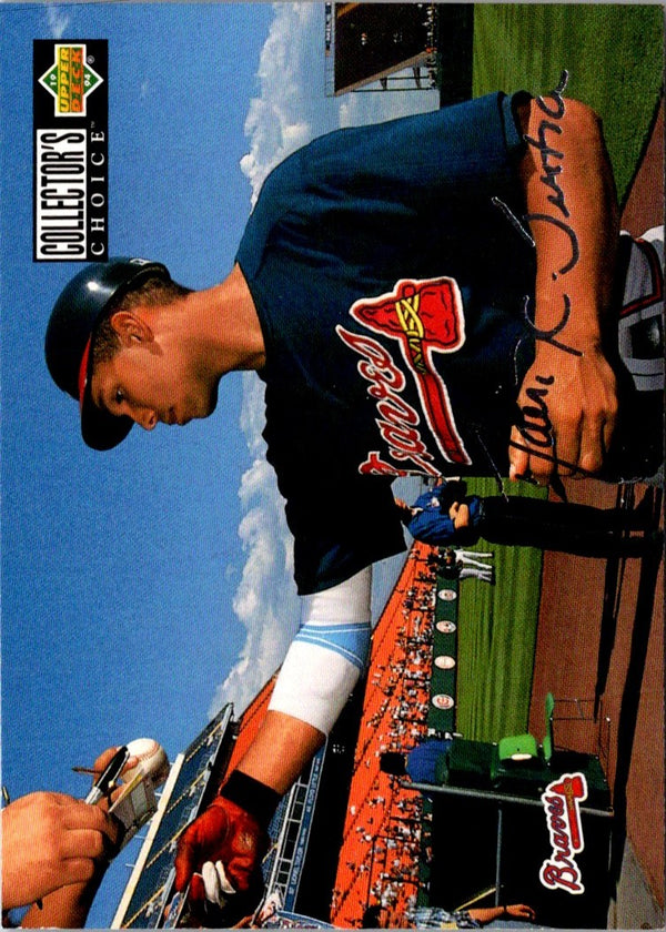 1994 Collector's Choice David Justice #332