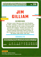 2023 Donruss Holo Blue Jim Gilliam #208