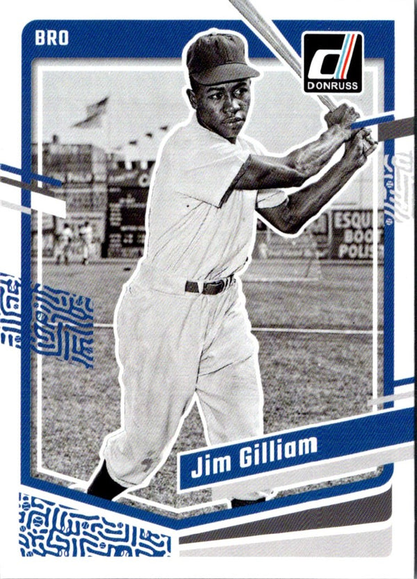 2023 Donruss Holo Blue Jim Gilliam #208