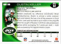 2010 Topps Dustin Keller #82