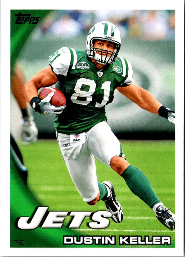 2010 Topps Dustin Keller #82