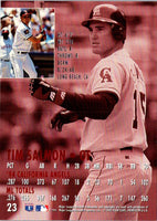 1995 Ultra Gold Medallion Tim Salmon #23
