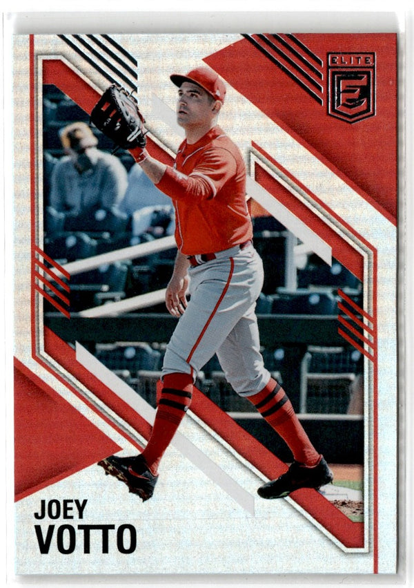 2021 Panini Chronicles Elite Joey Votto #49