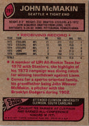 1977 Topps John McMakin