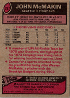 1977 Topps John McMakin #297 NR-MT