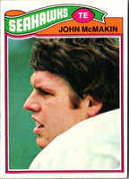 1977 Topps John McMakin #297 NR-MT