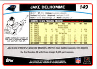 2006 Topps Jake Delhomme #149