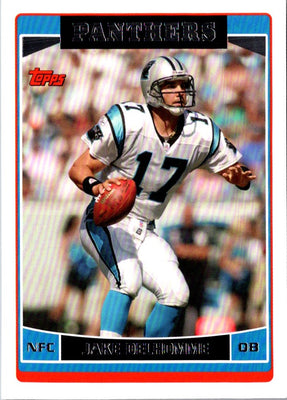 2006 Topps Jake Delhomme #149