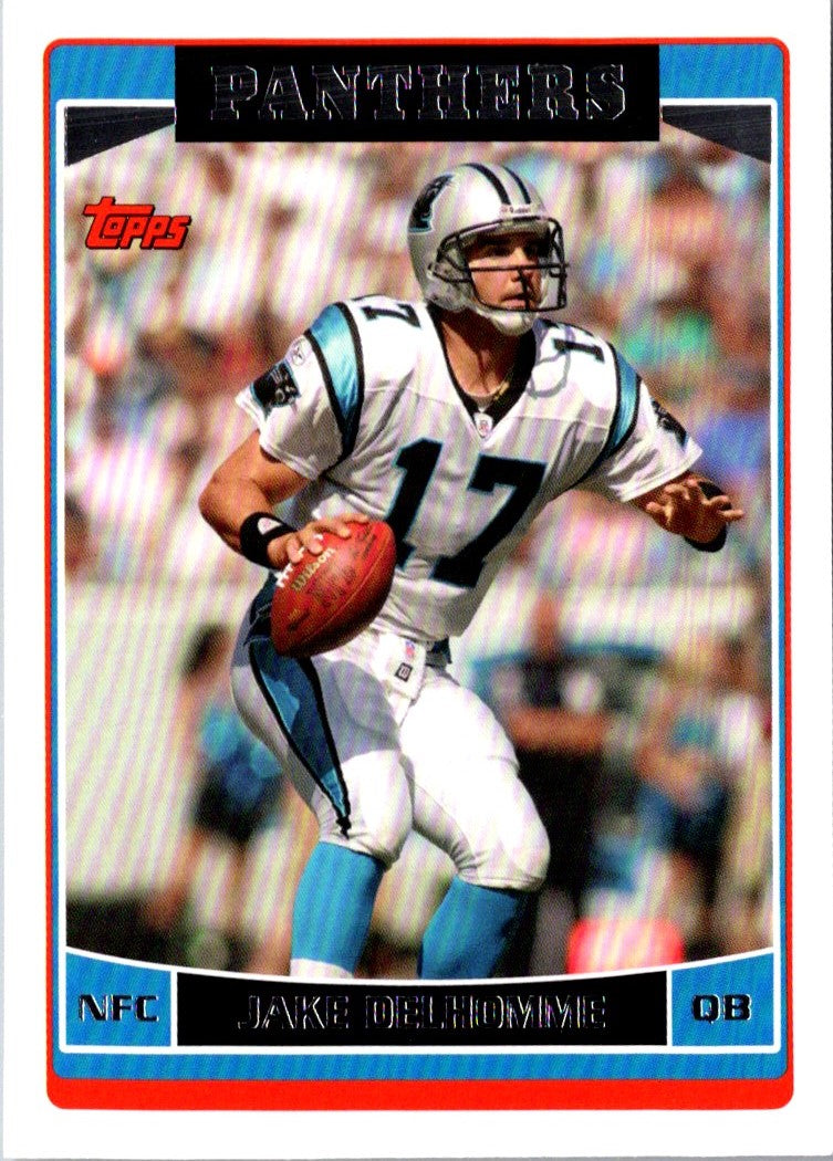 2006 Topps Jake Delhomme