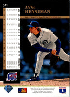 1994 Upper Deck Mike Henneman #321