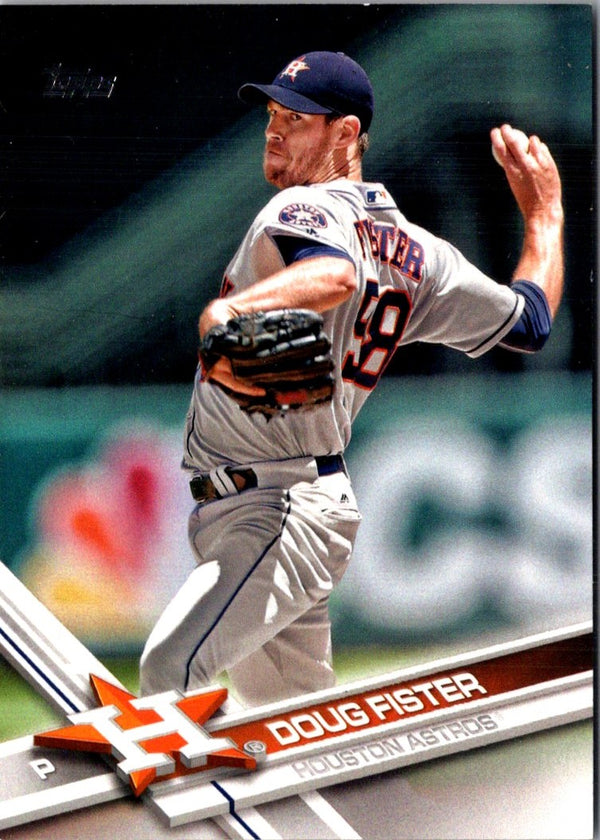 2017 Topps Doug Fister #330