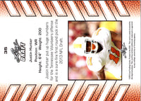 2013 Leaf Draft Justin Hunter #35